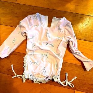 2t one piece ruffle butt swimsuit